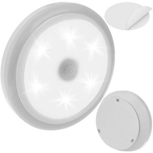 Izoxis LED Nachtlampje met Bewegingssensor - ABS - 3x AAA..., Huis en Inrichting, Lampen | Wandlampen, Nieuw, Ophalen of Verzenden