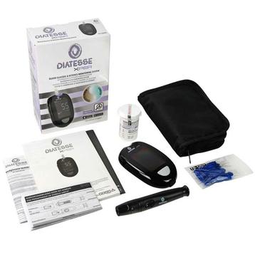 Diatesse XPER Startpakket - Glucosemeter & Ketonenmeter - beschikbaar voor biedingen