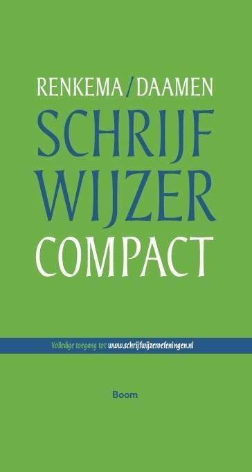 Schrijfwijzer compact 9789024421138, Boeken, Schoolboeken, Zo goed als nieuw, Verzenden