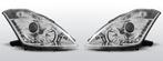 Koplampen Devil Eyes | Xenon|  Nissan 350Z 2003-2005 | chroo, Auto-onderdelen, Verzenden, Nieuw