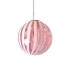 MIMU interior - Kroonluchter - TRASPARENZE ROSA - Canne, Antiek en Kunst