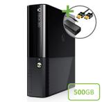 Microsoft Xbox 360 New Slim Console (500GB), Spelcomputers en Games, Spelcomputers | Xbox 360, Ophalen of Verzenden, Nieuw