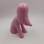 Yoshitomo Nara (1959) - Aomori Dog Piggy Bank Pink