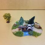 Leuchtturm mit Nebengebäuden und Diorama – funktionstüchtig, Nieuw