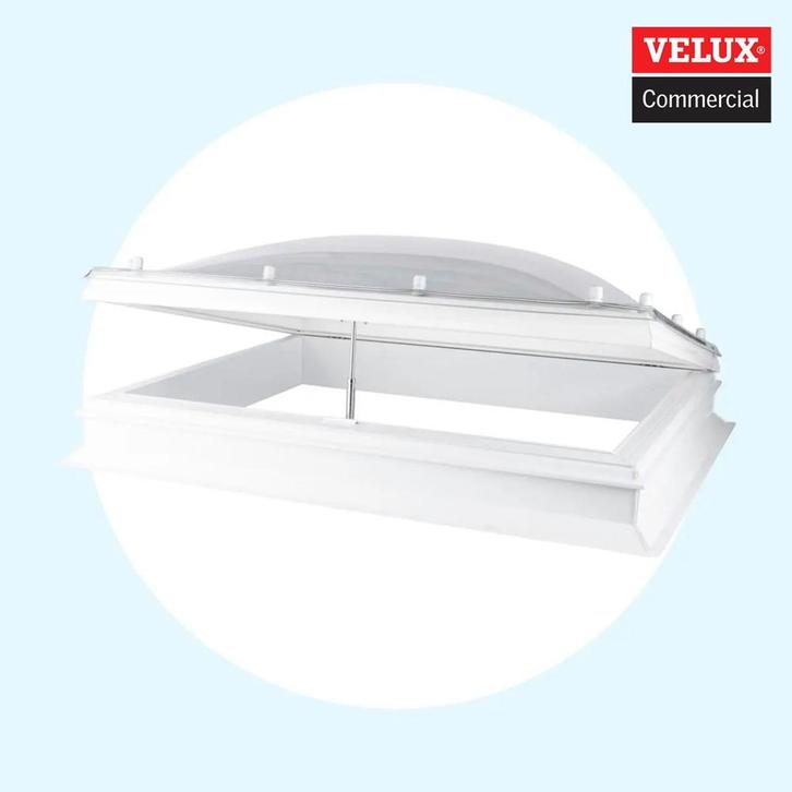 Velux Commercial ventilerende lichtkoepel, Doe-het-zelf en Verbouw, Glas en Ramen, Nieuw, Verzenden
