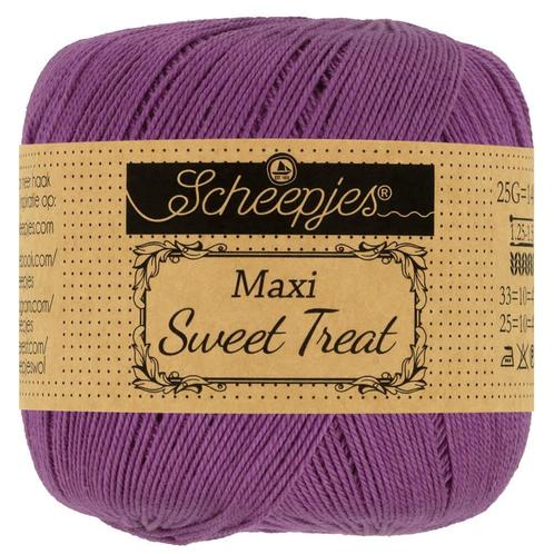 Scheepjes Maxi Sweet Treat - 282 Ultraviolet, Hobby en Vrije tijd, Breien en Haken, Breien of Haken, Nieuw, Wol of Garen, Ophalen of Verzenden