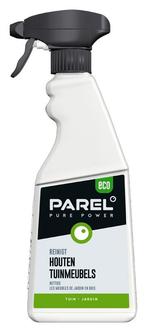 Parel Parel pure power reinigt houten tuinmeubels 500 ml, Verzenden
