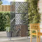 vidaXL Privacy Scherm in Anthraciet, 100cm x 50cm x 180cm,, Verzenden, Nieuw, IJzer