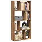 vidaXL Boekenkast 60x20x120 cm bewerkt hout artisanaal, Verzenden, Nieuw, Overige houtsoorten