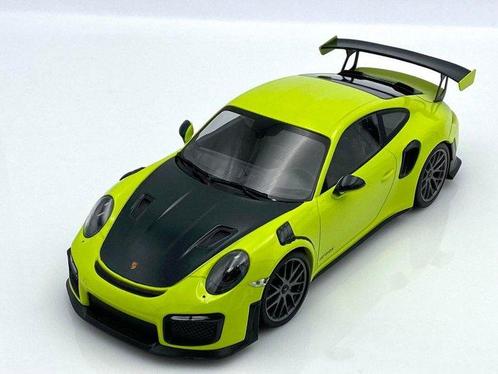 Minichamps 1:18 - Model sportwagen - Porsche 911 (991.2) GT2, Hobby en Vrije tijd, Modelauto's | 1:5 tot 1:12