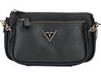 Guess Noelle - Crossbodytas Dames - 2 tasjes - Zwart, Verzenden, Zo goed als nieuw