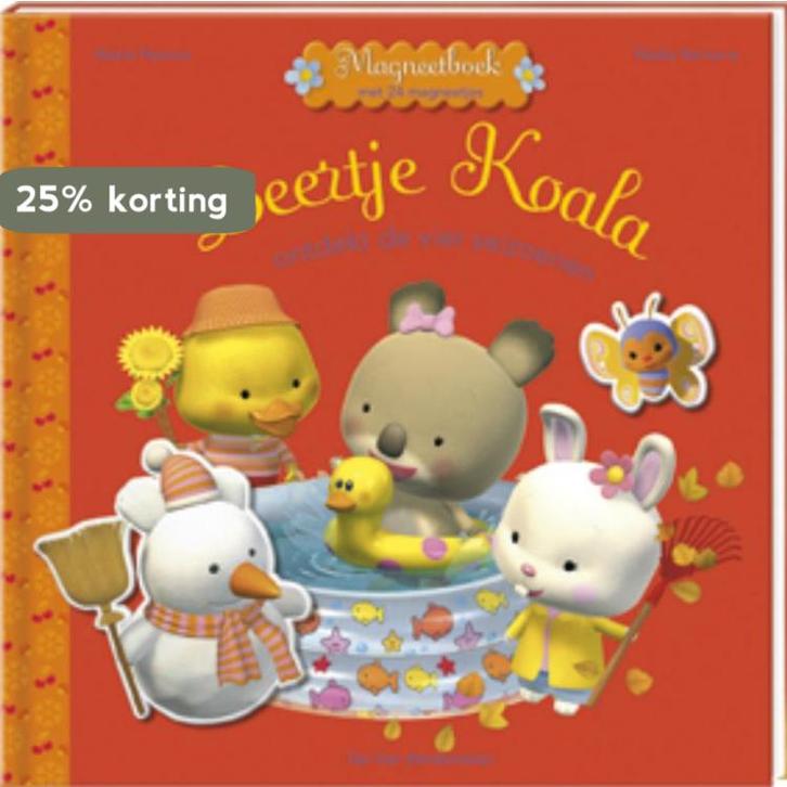 Beertje Koala ontdekt de vier seizoenen 9789051160345, Boeken, Kinderboeken | Kleuters, Gelezen, Verzenden