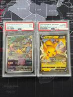 Pokémon - 2 Graded card - Pikachu - PSA 9 - Scarlet & Violet, Nieuw