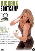 Kickbox bootcamp 10 minute solution (dvd tweedehands film), Ophalen of Verzenden, Zo goed als nieuw