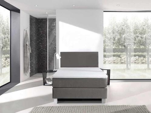 ACTIE! Boxspring Comfort 1-persoons 2.0 90 200 Beige, Huis en Inrichting, Slaapkamer | Boxsprings, 90 cm, 200 cm, Beige, Eenpersoons