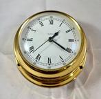 Maritieme objecten - Quartz Koudijs - Gegoten messing-, Antiek en Kunst