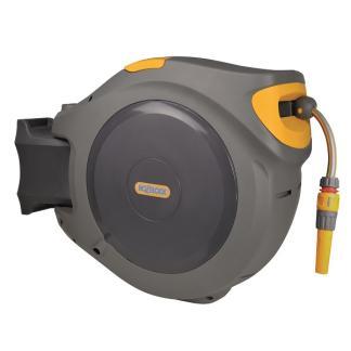 Wandslangenbox | Hozelock | 40 meter, Tuin en Terras, Tuinslangen, Nieuw, Verzenden