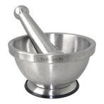 Vijzel | RVS | Ø155x85(h)mm Vin Bouquet, Verzenden, Nieuw in verpakking