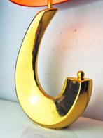 Tafellamp - Zeldzame Glamour Lamp - 49 cm - Messing, Huis en Inrichting, Nieuw