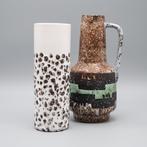 Steuler & VEB Haldensleben - Artisan vase duo - Vaas (2) -