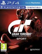 Gran Turismo Sport (PS4 Games), Ophalen of Verzenden, Zo goed als nieuw