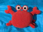 Haakpatroon Krab (Zee-thema slinger), Hobby en Vrije tijd, Ophalen of Verzenden, Nieuw, Breien of Haken, Wol of Garen