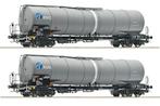 roco 77463 HO 2-delige set: tankwagen, GATX, Hobby en Vrije tijd, Modeltreinen | H0, Overige merken, Gelijkstroom, Verzenden, Overige typen