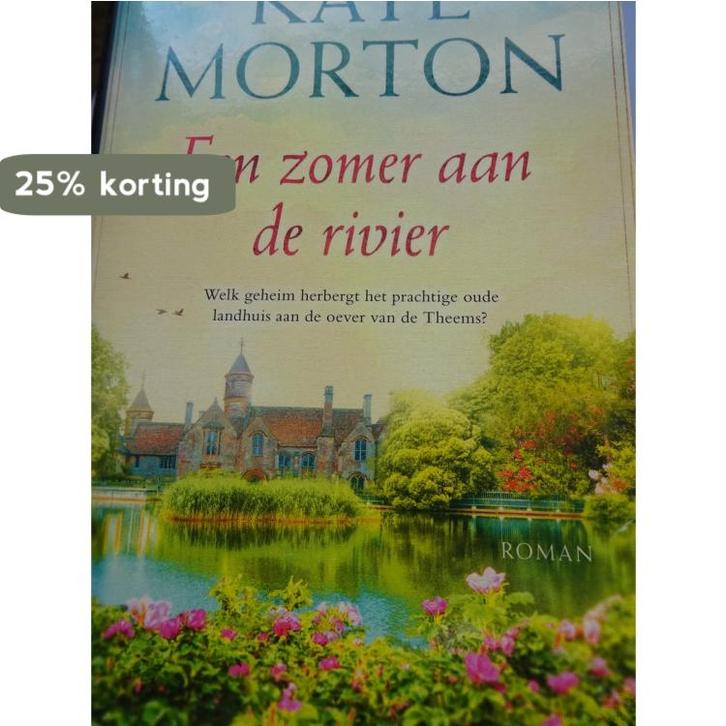 Een zomer aan de rivier 9789022596883 Kate Morton, Boeken, Overige Boeken, Gelezen, Verzenden