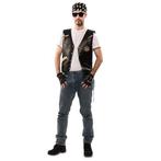 Biker kostuum, Verzenden, Nieuw, Feestartikel