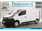 Opel Vivaro 1.6 CDTI L2H1 MARGE Airco Cruise 3 Pers €289pm, Wit, Nieuw, Lease, Opel