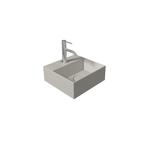 Fontein Salenzi Spy 30x30 cm Mat Grijs (inclusief, Ophalen of Verzenden, Nieuw, Overige typen