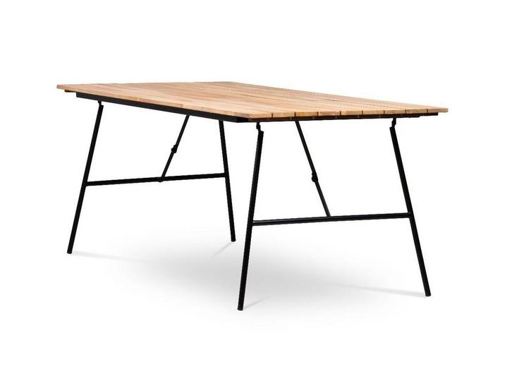 Tuintafel Inklapbaar Vernon Acacia 180x90 cm Garden, Tuin en Terras, Tuinstoelen, Verzenden