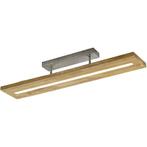 LED Plafondlamp - Trion Brida - 27W - Warm Wit 3000K -, Ophalen of Verzenden, Nieuw, Hout