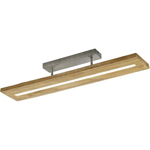 LED Plafondlamp - Trion Brida - 27W - Warm Wit 3000K -, Huis en Inrichting, Lampen | Plafondlampen, Nieuw, Hout, Ophalen of Verzenden