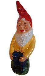 Luie zittende tuinkabouter, Tuin en Terras, Tuinbeelden, Verzenden, Nieuw