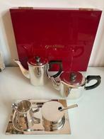 Koffie- en theeservies (5) - Verzilverd - Robbe&Berking