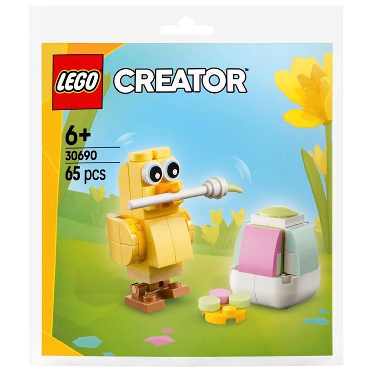 LEGO Creator 30690 Paasei Schilderen met Kuiken, Kinderen en Baby's, Speelgoed | Duplo en Lego, Nieuw, Lego, Verzenden