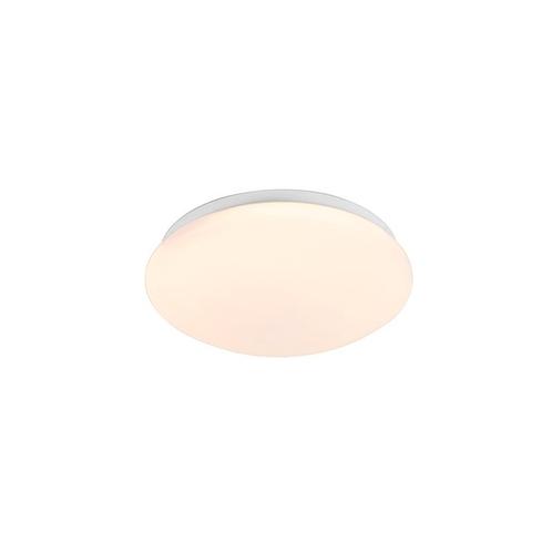 Moderne plafondlamp wit 26 cm incl. LED - Iene, Huis en Inrichting, Lampen | Plafondlampen, Nieuw, Kunststof