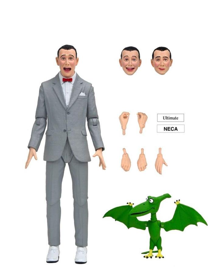 Pee-wee Herman Action Figure Ultimate Pee-wee Herman 18 cm, Verzamelen, Film en Tv, Nieuw, Ophalen of Verzenden