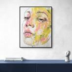 Geranio Paola - I feel everything - No Reserve, Antiek en Kunst, Kunst | Schilderijen | Modern