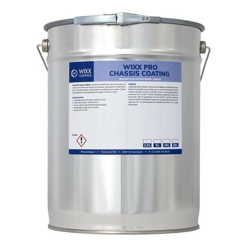 Wixx PRO Chassis coating zwart Zwart 2.5L, Doe-het-zelf en Verbouw, Verf, Beits en Lak, Verf, Zwart, Nieuw, Minder dan 5 liter