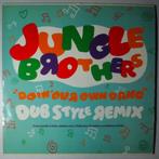Jungle Brothers Featuring De La Soul, Monie Love, Tribe..., Cd's en Dvd's, Vinyl Singles, Pop, Gebruikt, Maxi-single, 12 inch