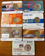 Nederland. Coin Card 2012/2020 (7 stuks) (Zonder