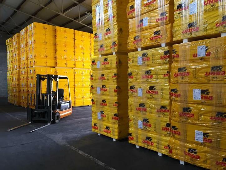 XPS ISOLATIE PLATEN voor dak, vloer, kelder en wandisolatie., Doe-het-zelf en Verbouw, Isolatie en Afdichting, Vloerisolatie, Muurisolatie