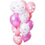 Ballonnen Its a Girl Roze Premium, Kleding | Dames, Ophalen of Verzenden, Nieuw