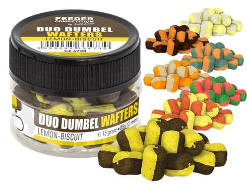 Duo Dumbel Wafters 8x12 mm 15 gr - Karper XL, Watersport en Boten, Hengelsport | Karpervissen, Overige typen, Nieuw, Verzenden