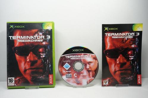 Terminator 3: Rise of the Machines Morgen in huis!, Spelcomputers en Games, Games | Xbox Original, Zo goed als nieuw, Ophalen of Verzenden