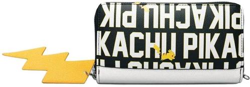 Difuzed Pokémon Female Zip Wallet-Pikachu Lettering, Sieraden, Tassen en Uiterlijk, Portemonnees, Nieuw, Ophalen of Verzenden