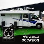 Knaus L!VE Ti 700 MEG, Caravans en Kamperen, Tot en met 2, 7 tot 8 meter, Diesel, Knaus