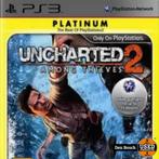 Uncharted 2 Platinum - PS3 Game, Spelcomputers en Games, Games | Sony PlayStation 3, Zo goed als nieuw, Verzenden